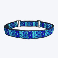 Martingale Dog Collar: Skywave