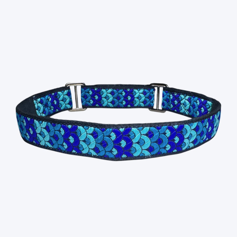 Martingale Dog Collar: Skywave