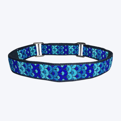 Martingale Dog Collar: Skywave