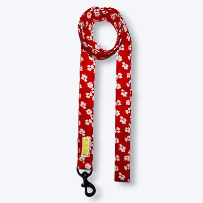 Cherry Blossom Dog Collar & Leash