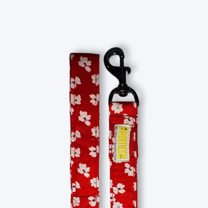 Cherry Blossom Dog Collar & Leash