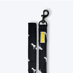 Midnight Bark Dog Collar & Leash