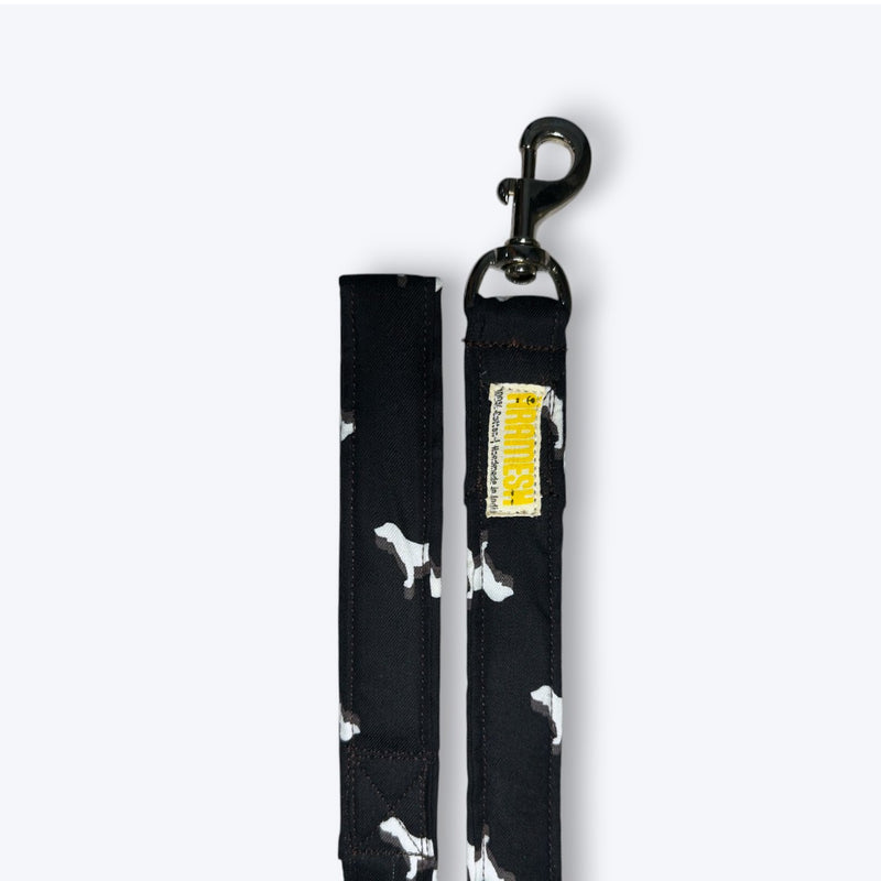 Midnight Bark Dog Collar & Leash