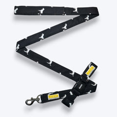 Midnight Bark Dog Collar & Leash