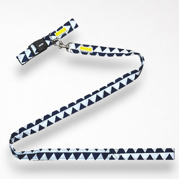 Ocean Edge Dog Collar & Leash