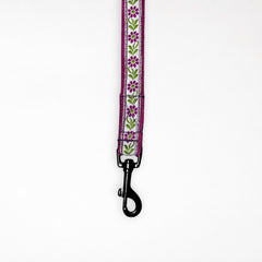 Lavender Sunshine Dog Leash