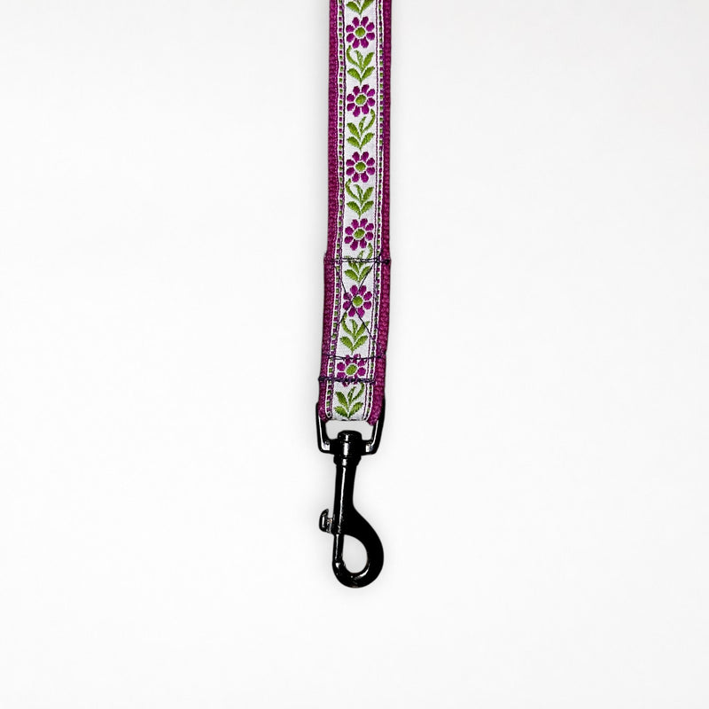 Lavender Sunshine Dog Leash