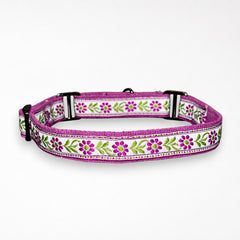 Martingale Dog Collar: Lavendar Sunshine