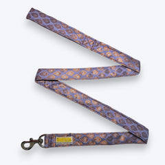 Royal Haze Festive Dog Collar & Leash