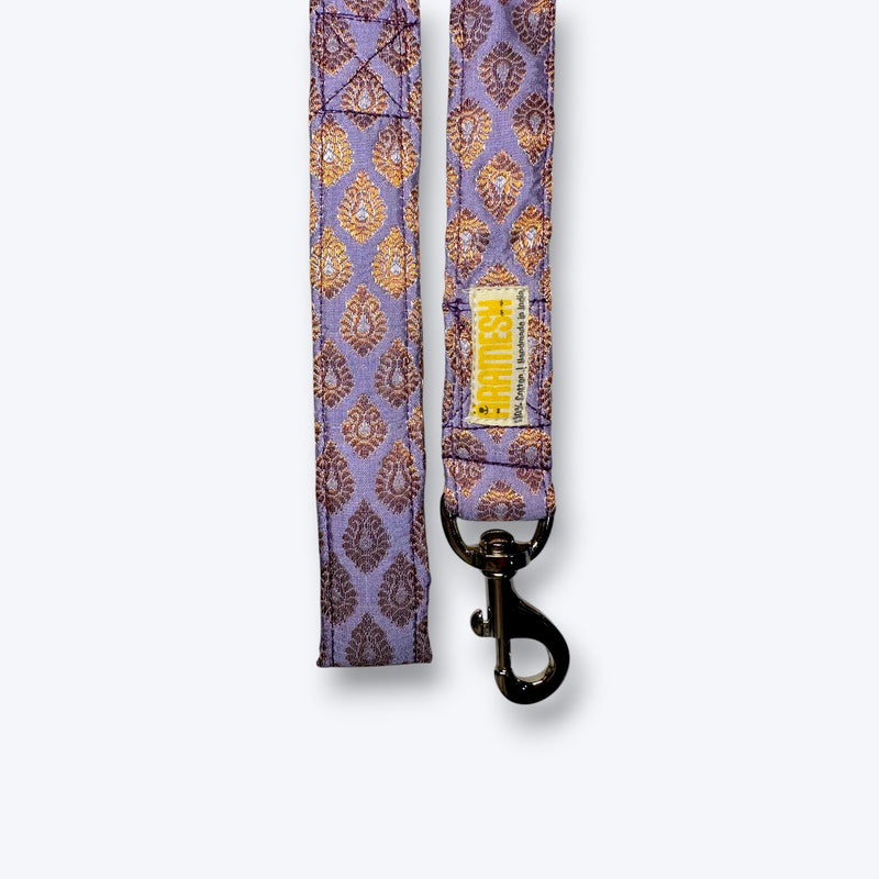 Royal Haze Festive Dog Collar & Leash