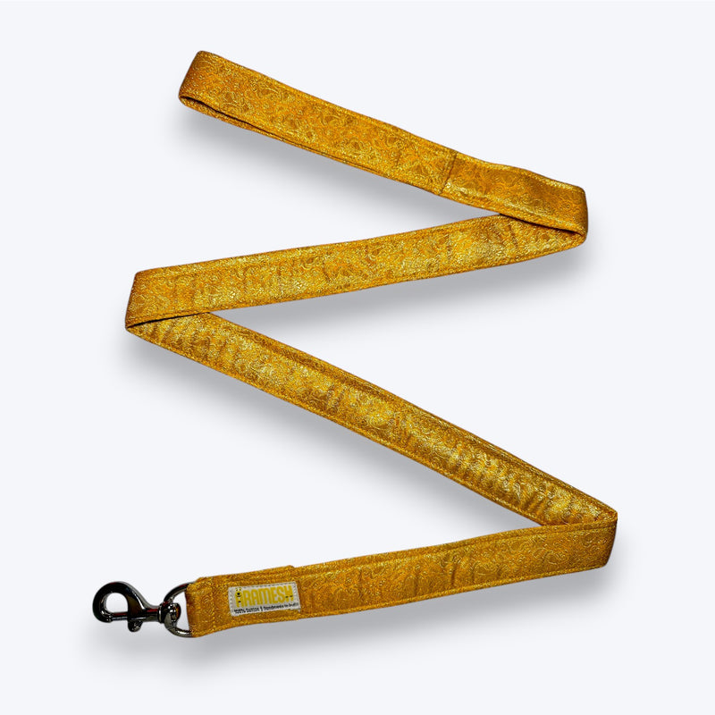 Marigold Festive Dog Leash