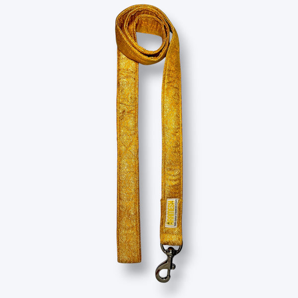 Marigold Festive Dog Collar & Leash