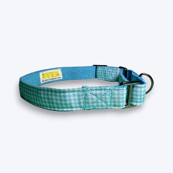 Martingale Dog Collar: Skywater