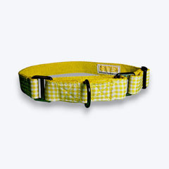 Martingale Dog Collar: Lemonade