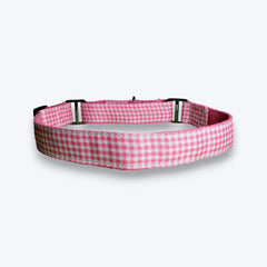 Martingale Dog Collar: Cotton Candy