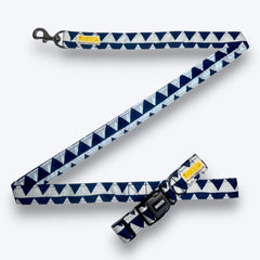 Ocean Edge Dog Collar & Leash