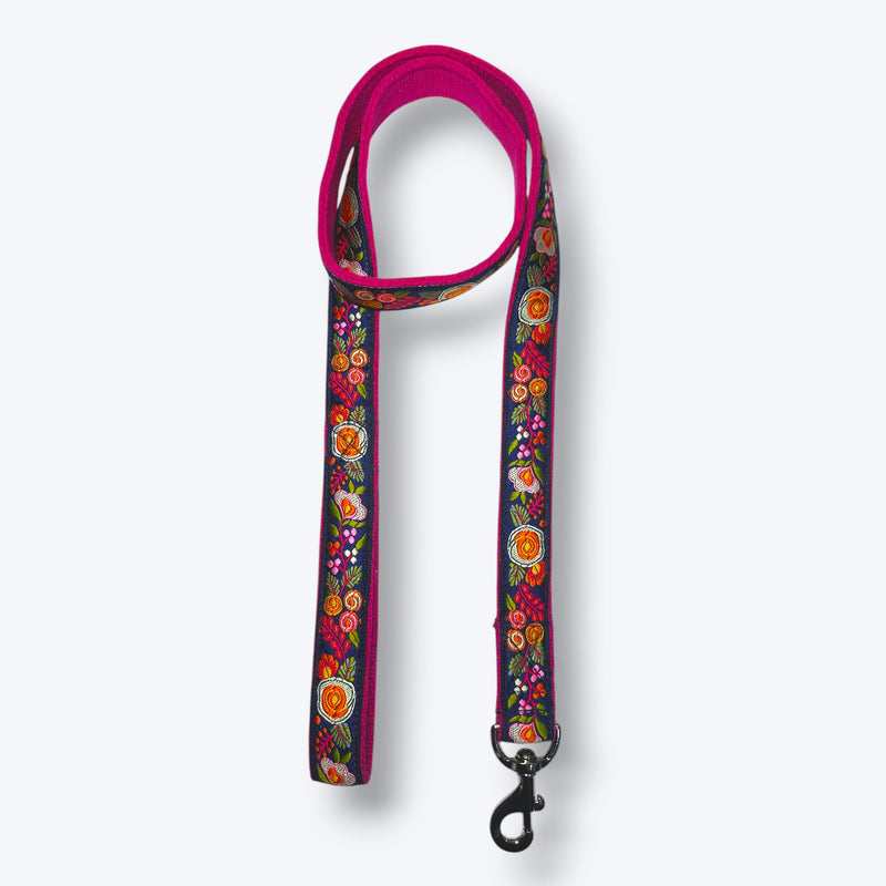 Moonlit Bouquet Dog Leash