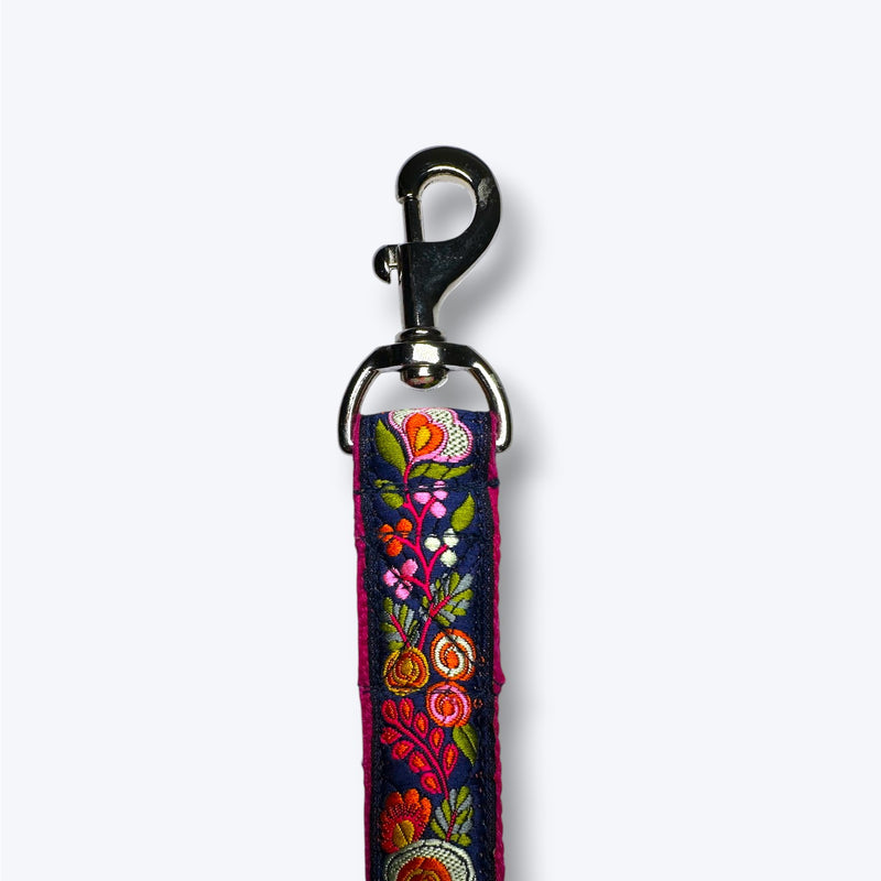 Moonlit Bouquet Dog Leash