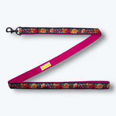 Moonlit Bouquet Dog Leash