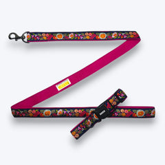 Moonlit Bouquet Dog Leash