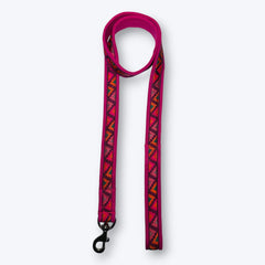 Rosy Rhythm Dog Leash