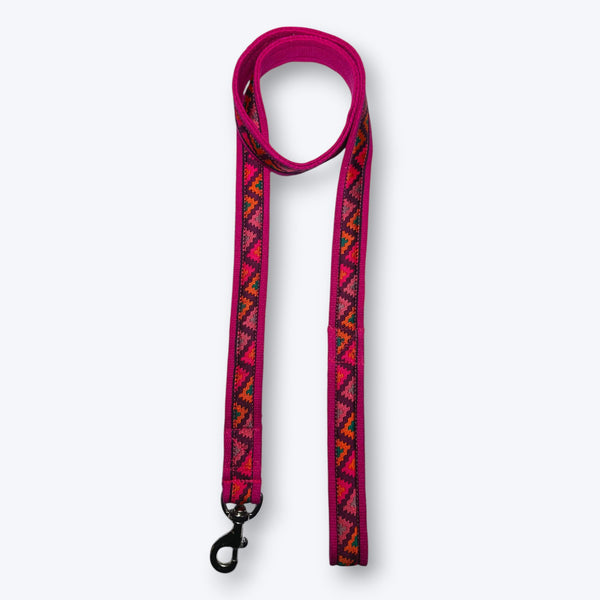 Rosy Rhythm Dog Leash