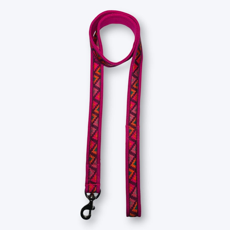 Rosy Rhythm Dog Leash