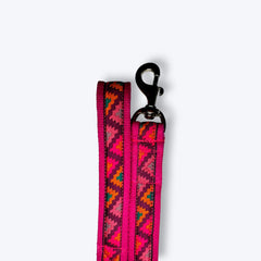 Rosy Rhythm Dog Leash