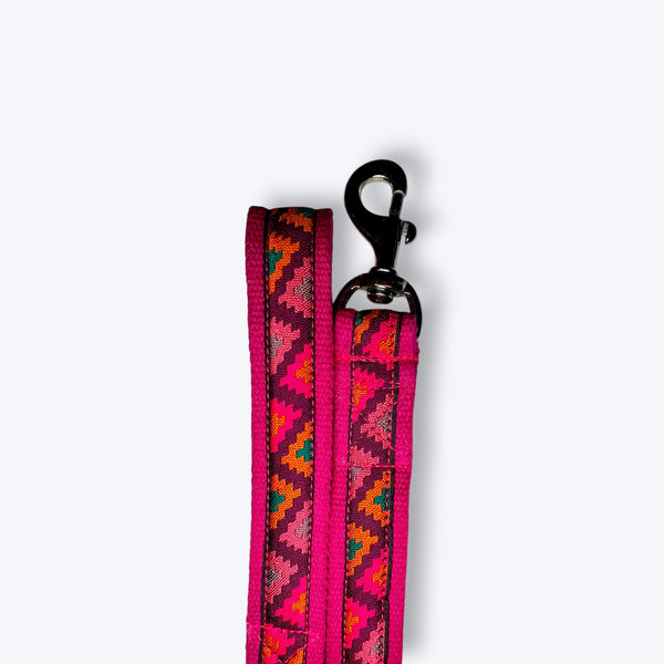 Rosy Rhythm Dog Leash