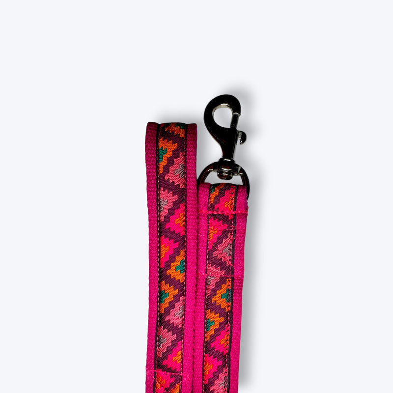 Rosy Rhythm Dog Leash