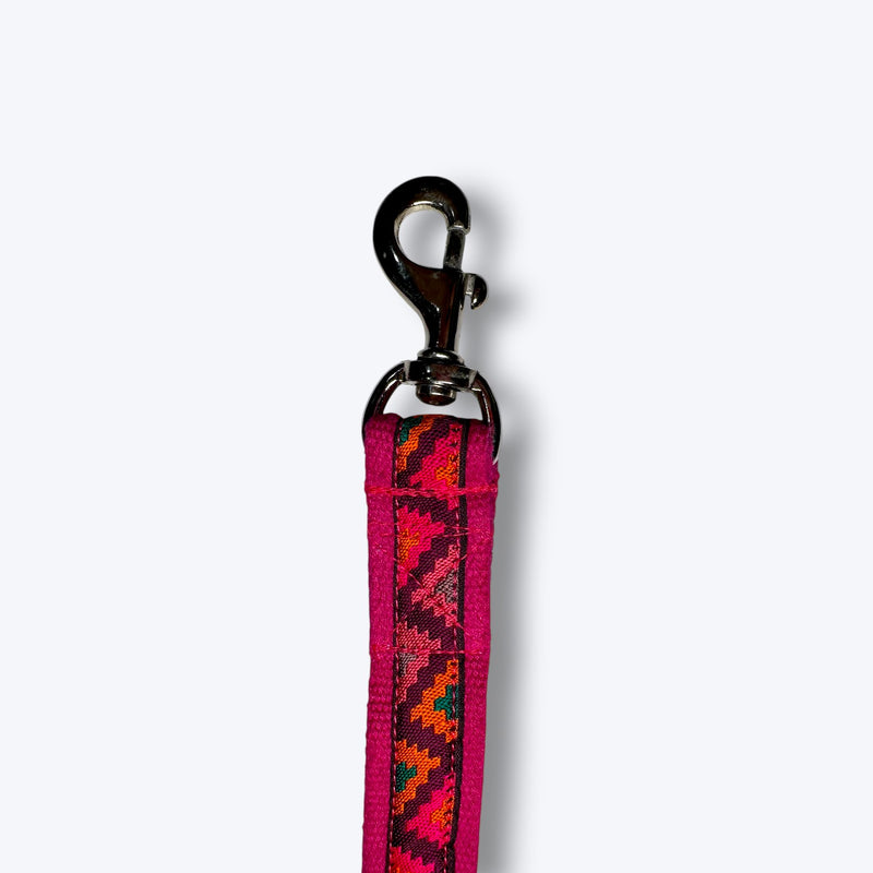 Rosy Rhythm Dog Leash