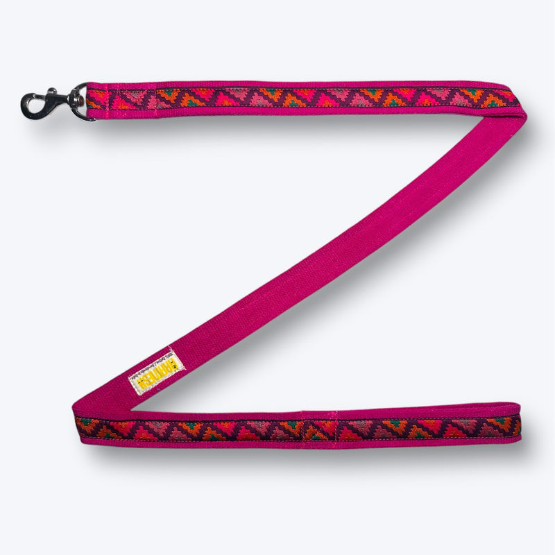 Rosy Rhythm Dog Leash