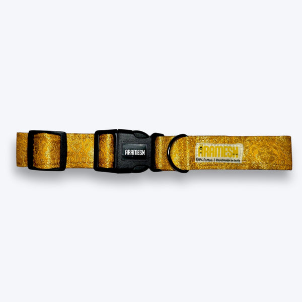 Marigold Festive Dog Collar