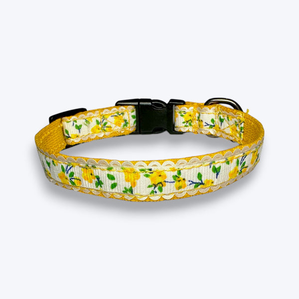 Morning Marigold Cat Collar