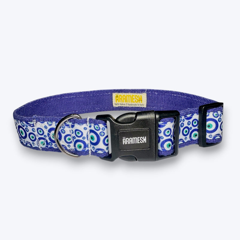 Nazar Charm Dog Collar & Leash