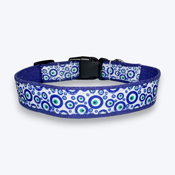 Nazar Charm Dog Collar