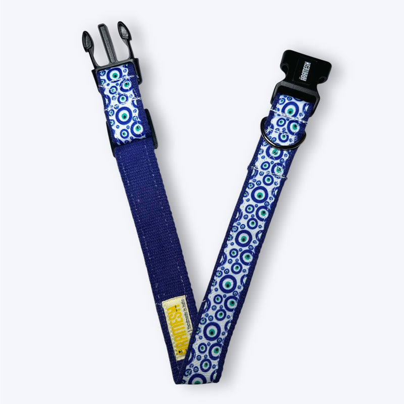 Nazar Charm Dog Collar & Leash