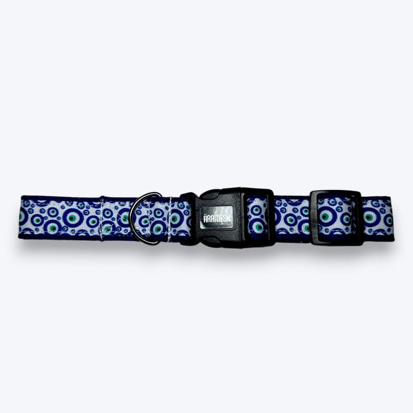 Nazar Charm Dog Collar
