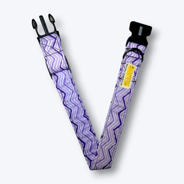 Orchid Flow Dog Collar