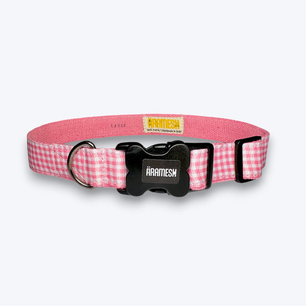 Cotton Candy Dog Collar