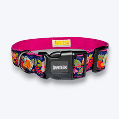 Moonlit Bouquet Dog Collar