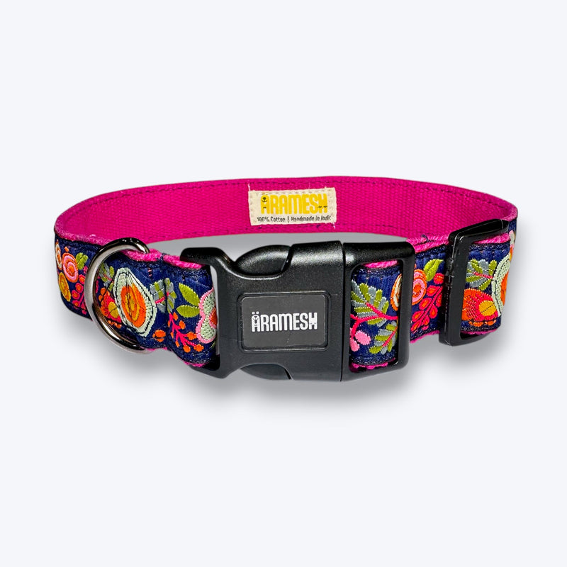 Moonlit Bouquet Dog Collar