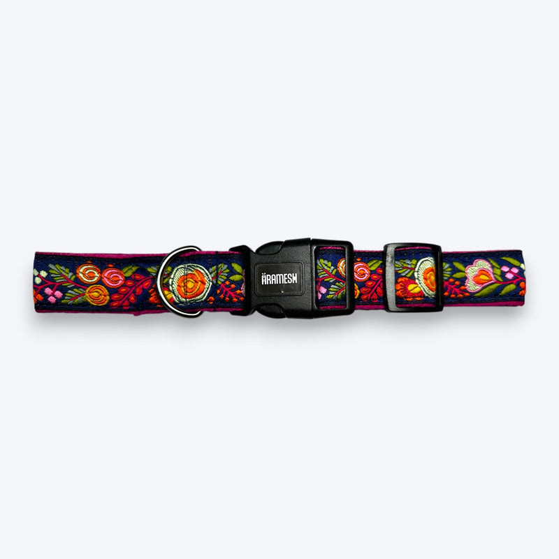 Moonlit Bouquet Dog Collar