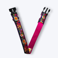 Moonlit Bouquet Dog Collar