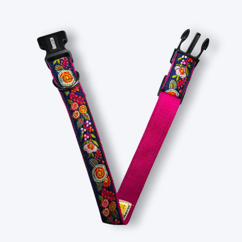 Moonlit Bouquet Dog Collar