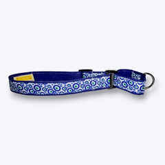 Martingale Dog Collar: Nazar Charm