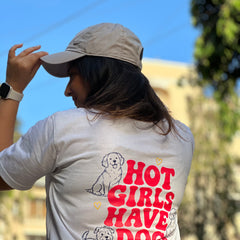 Hot Girls Have Dogs T-shirt