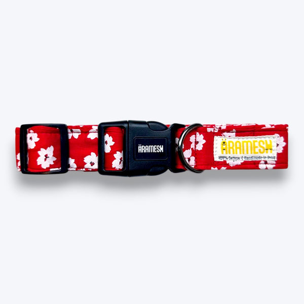 Cherry Blossom Dog Collar