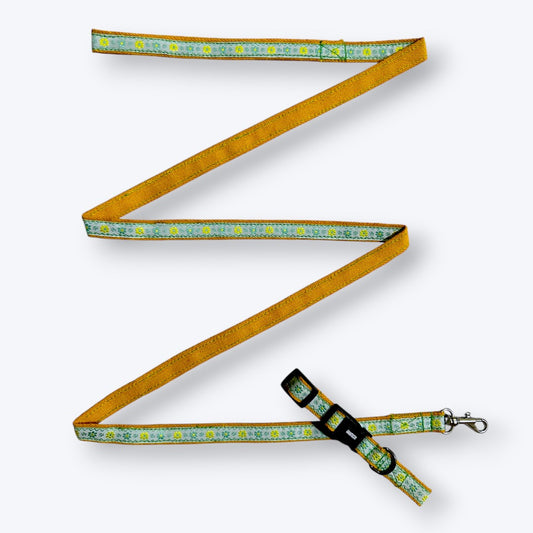 Lemon Blossom Cat Collar & Leash Set