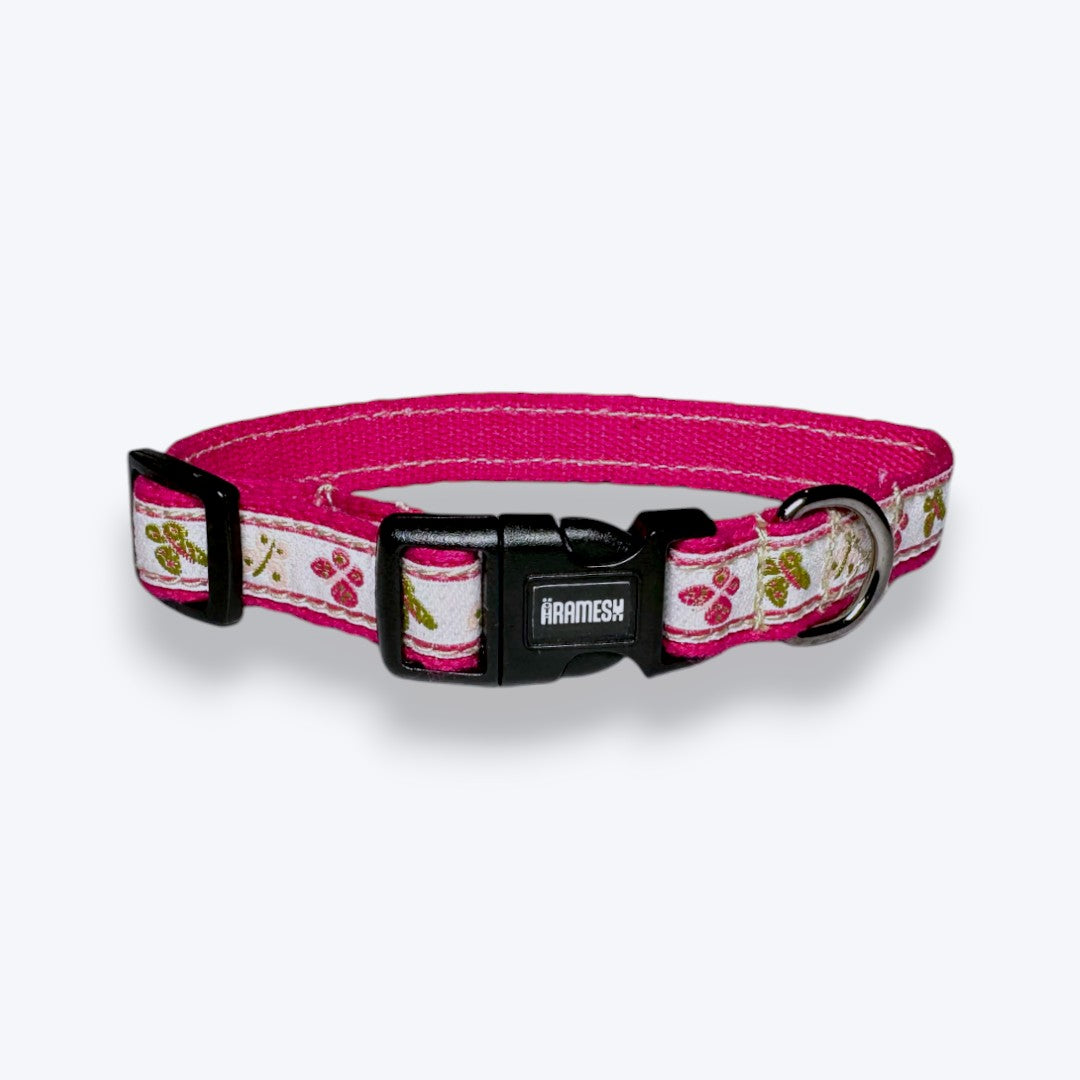 Garden Whisper Cat Collar & Leash Set